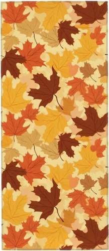 Miniatura 30 de Toallas suaves para los dedos, toalla de mano de fuego y agua para regalo durante todas las estaciones, 12 x 27.5 pulgadas
