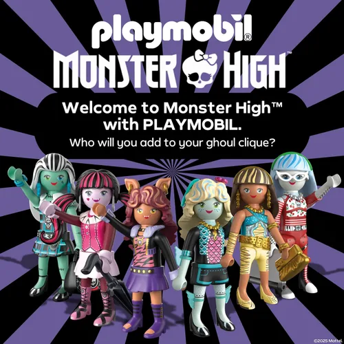 Miniatura 7 de Playmobil X Monster High Escuadrón del Miedo Multipack