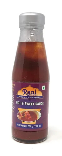 Miniatura 10 de Rani Chili Salsa de ajo de 7 oz (200 g), tarro de vidrio, vegano, perfecto para sumergir, platos salados y papas fritas ~ Sin gluten Sin OMG Sin