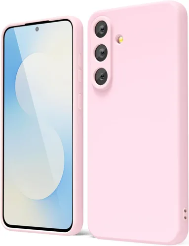 Miniatura 469 de oakxco Funda para teléfono Samsung Galaxy S21 Ultra con agarre de silicona líquida, bonita funda delgada y delgada de goma suave de TPU lisa