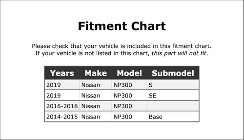 Miniatura 2 de Bomba de agua de motor compatible con Nissan NP300 2014 2015 2016 2017 2018 2019 PC-1020337