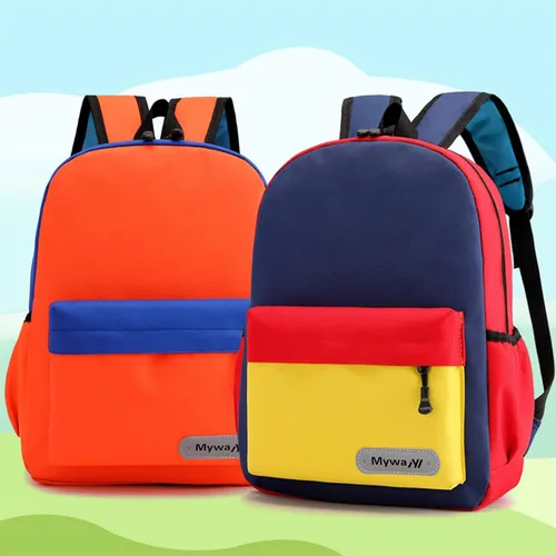Miniatura 8 de Mochila ligera para niños y niñas preescolares, Negro-a