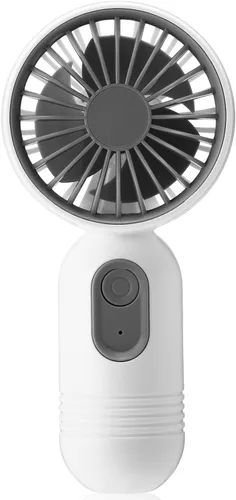 Miniatura 24 de Rossesay Miniventilador portátil a granel, lindo ventilador de mano ligero, pequeño ventilador personal de mano y pestañas de 3 velocidades