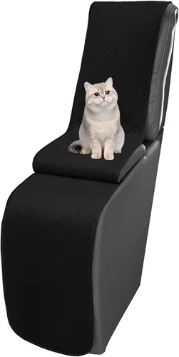 Miniatura 107 de Fundas de terciopelo 10% impermeables para sofá modular reclinable en forma de L, 1 pieza, fundas acolchadas para sofá reclinable esquinero, juego