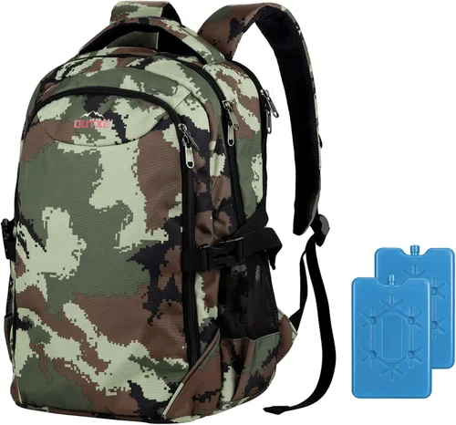 Miniatura 7 de OUTXE Mochila térmica térmica de 22 litros con aislamiento para laptop de 15.6 pulgadas, mochila de almuerzo para el trabajo diario mochilas