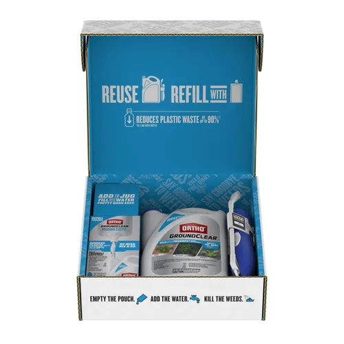 Miniatura 18 de Ortho GroundClear - Herbicida super concentrado para malezas y hierbas, fórmula de acción rápida que elimina las malas hierbas y hierbas más