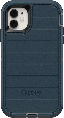 Miniatura 9 de OtterBox Serie Defender Edición sin pantalla para iPhone 11 (solo) - Solo estuche - Protección contra microbios - Empaque no comercial - Negro