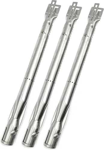 Miniatura 6 de Quemador de parrilla de gas, tubo universal de acero inoxidable que se extiende de 14 a 19 pulgadas, piezas de repuesto para barbacoa Nexgrill