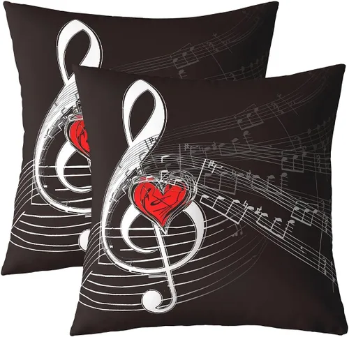 Miniatura 9 de Juego de 2 fundas de almohada de galaxia de 16 x 16 pulgadas, fundas de almohada decorativas suaves para espacio exterior impresas en 3D, fundas