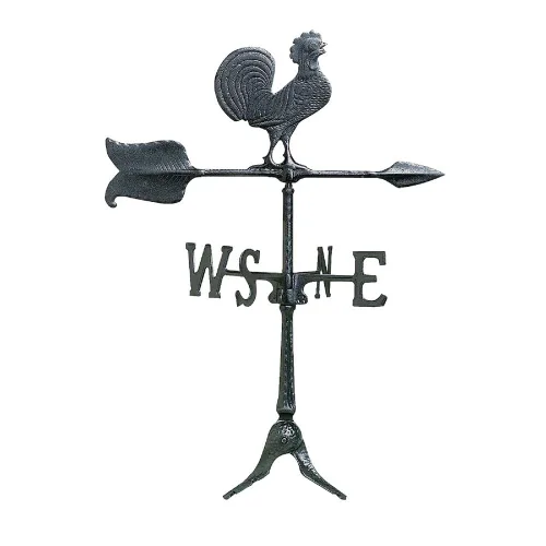 Whitehall Products 67 Rooster Accent Veleta de 24 pulgadas, color negro