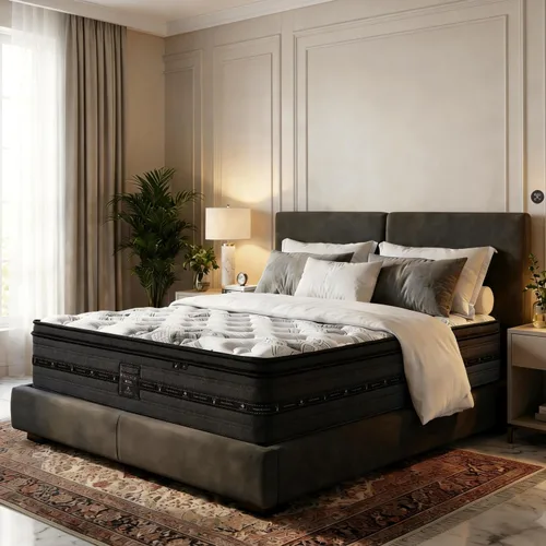 Twin Mattress 12 inch, Hybrid Twin Size Mattress in a Box, Individually Wrapped Coils & Gel Memory Foam for Back Support, Pressure Relief & Motion