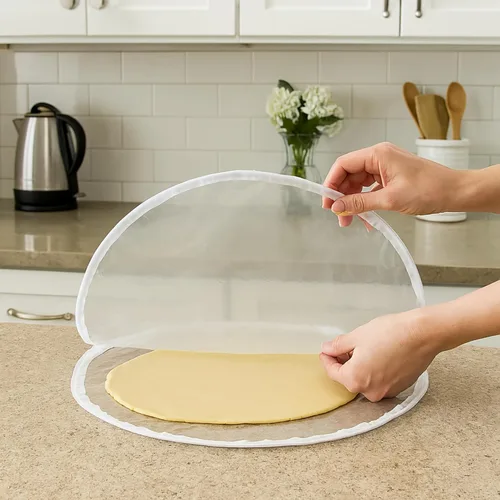 Miniatura 7 de Mrs. Anderson's Baking Easy No-Mess - Bolsa para hacer corteza para tartas, rollos de corteza de 14 pulgadas para tartas de 11 a 12 pulgadas, juego