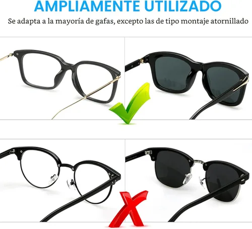 Miniatura 5 de SURMAP Almohadillas nasales para gafas, cómodas almohadillas nasales de silicona suave para gafas, con parte trasera adhesiva, cámara de aire 10