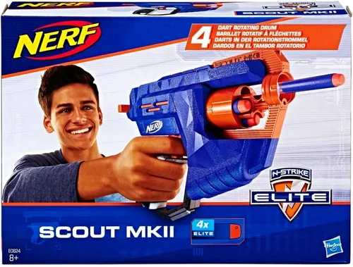 Miniatura 4 de Nerf Elite Scout Blaster & Combat