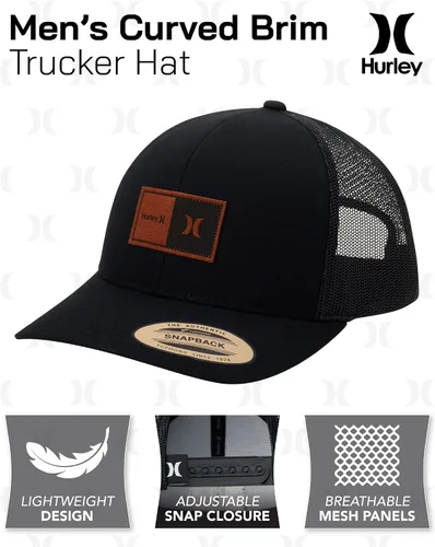 Miniatura 2 de Hurley Gorra de camionero con ala curvada