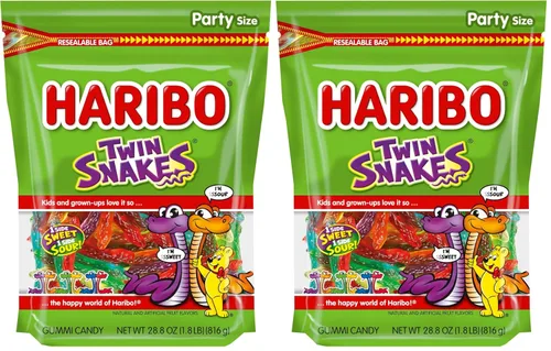 Miniatura 10 de HARIBO - Gomitas de ositos, bolsa resellable de 10 onzas, sabores surtidos