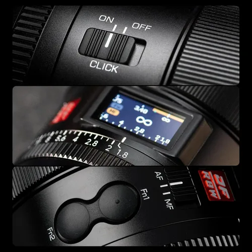 Miniatura 5 de VILTROX AF 16mm F1.8 Z Lente de Fotograma Completo para Montura Nikon Z, AF 16mm F/1.8 Z con Pantalla LCD Integrada, Lente Gran Angular para Montura
