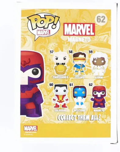 Miniatura 3 de Figura de acción de Magneto del cómic clásico X-Men de Marvel, marca Funko POP