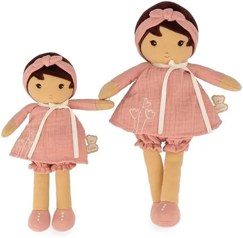 Miniatura 9 de Kaloo - Tendresse - Mi primera muñeca de tela Amadine (grande) - Abrazarse con juguetes de peluche - Forever Friend para niños - Fomenta el juego