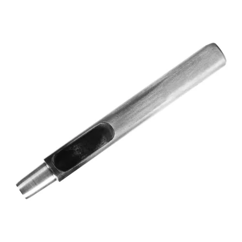 Miniatura 29 de WUTA Juego de perforadores SPC de 0.020 in de acero hueco perforador de cuero para correa de reloj