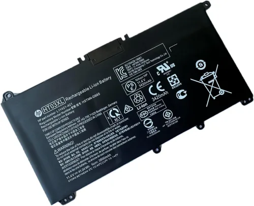 HP HT03XL 11.4V 41.04Wh o 11.55V 41.9Wh Batería para portátil HP Pavilion 14-CE 14-CF 14-CK 14-CM 14-DF 14-DQ 14-MA 14Q-CS 14Q-CY 14S-CF 14S-CR
