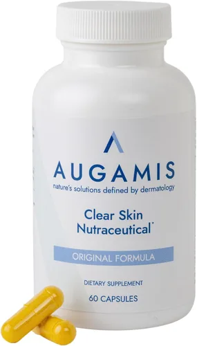 Tratamiento hormonal para el acné para mujeres, suplemento transparente para la piel sin DIM para cara y cuerpo, apoya el alivio del acné nodular y