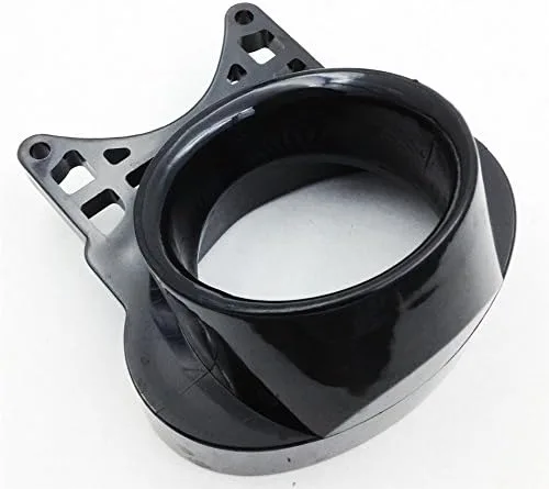Miniatura 2 de XKH Grupo motocicleta motocicleta Filtro de Aire de ingesta adaptador Fit K & N para Polaris Predator 500 todo el año nuevo