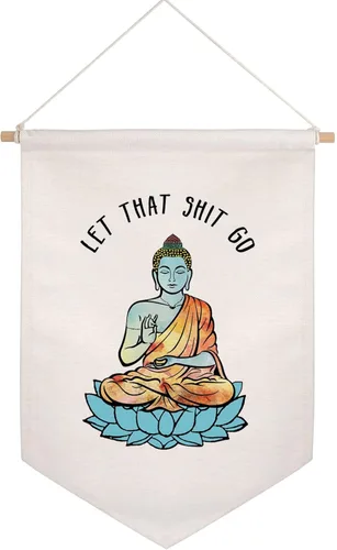 Miniatura 11 de Este es un espacio seguro para ser quien eres Arte de positividad neutral Bandera de pared para sala de juegos de niños Bandera de decoración