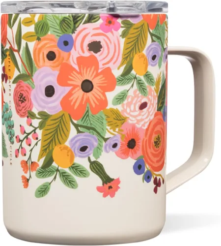 Miniatura 39 de Corkcicle Taza de Café Clásica - Acero Inoxidable con Triple Aislamiento para Viajes - Tapa Inastillable - Mantiene la Bebida Caliente por Más de 3