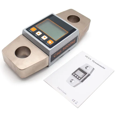Miniatura 5 de Escala de grúa 3T báscula de pesaje de alta precisión Escala colgante digital Escala colgante electrónica 6,613.9 lbs con gancho