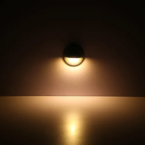 Miniatura 5 de Kit de luces LED para exteriores, Φ1.38 pulgadas, blanco cálido, paquete de 10 unidades, bronce, bajo voltaje, 12 V CC, IP65, impermeable