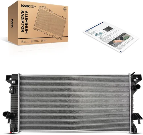 Miniatura 151 de KAX CU13041 Radiador de Motor de Coche, Compatible con Escape 3.0L 2008-2012, Mariner 3.0L 2009-2011, Tribute 3.0L 2008-2011