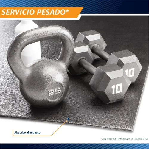 Miniatura 5 de Marcy Esterilla de Equipo de Fitness y Protector de Suelo Compatible con Cintas de Correr, Elípticas, Bicicletas Estáticas, Bicicletas Estacionarias