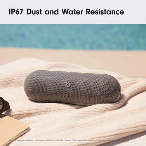 Miniatura 3 de Beats Pill x Kim Kardashian - Altavoz inalámbrico Bluetooth y cargador portátil a través de USB-C - Hasta 24 horas de duración de la batería