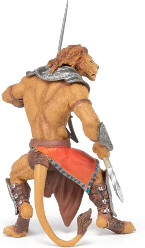 Miniatura 9 de Figura de mundo de fantasía Papo, León mutante, multicolor
