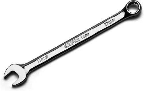 Capri Tools 11 mm Llave combinada de 12 puntos, métrica, cromada (1-1311)