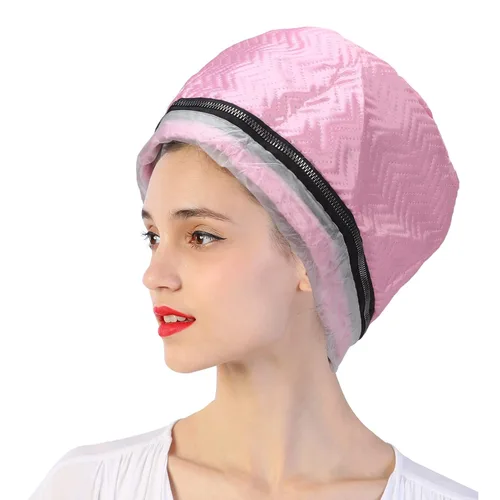 Miniatura 6 de Casquillo de calefacción, casquillo del tratamiento térmico del cabello. Temperatura ajustable Deep Conditioning Electric Heat Cap