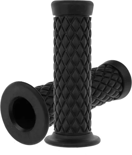 Empuñaduras universales de motocicleta – Puños de goma antideslizantes para motocicleta Harley Honda, Yamaha, Suzuki, Kawasaki, Dirt Bike