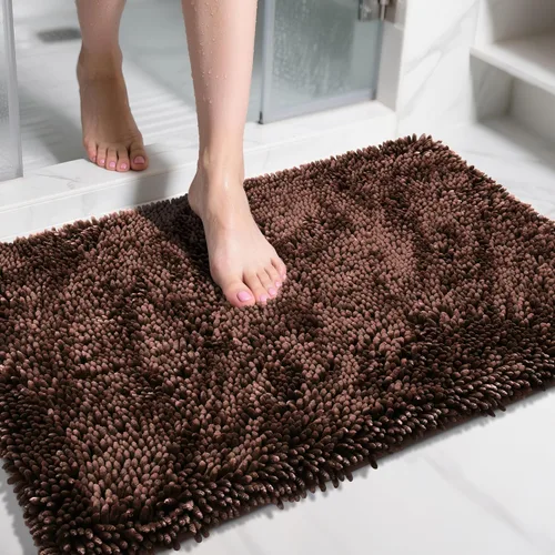 Miniatura 59 de Yimobra - Alfombra grande para baño antideslizante de 36x24 pulgadas, extra gruesa y suave, absorbente de felpilla, alfombras de baño lavables a