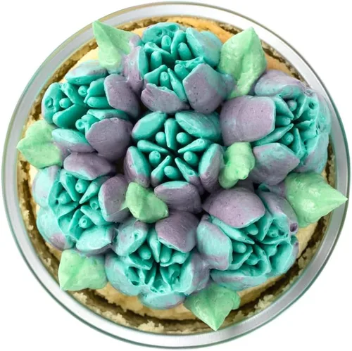 Miniatura 45 de Restaurantware Pastry Tek - Punta de tubería rusa, 1 punta para decoración de pastel de rosas, punta de decoración de acero inoxidable #9 resistente