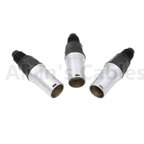 Miniatura 5 de Alvin's Cables 90 grados RJ45 interfaz impermeable zócalos conector IP65 Ethernet montaje en panel ángulo recto 3pcs RJ45 conector