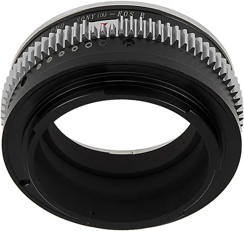 Miniatura 3 de Fotodiox Adaptador de montaje de lente profesional compatible con lentes DSLR Sony Alpha A-Mount (y Minolta Af) a cuerpos de cámara sin espejo Canon