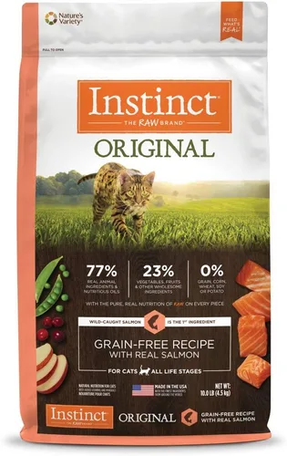 Miniatura 16 de Instinct Original - Alimento seco para gatos, Rabbit