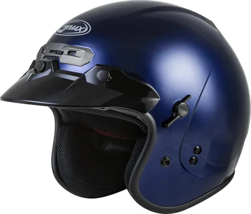 Miniatura 9 de GMAX GM-32 Casco de calle de rostro abierto