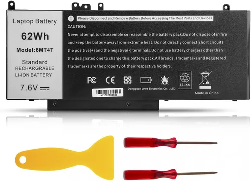Miniatura 11 de Futurebatt 1F22N 15.2V 60Wh Nueva batería de repuesto para laptop Dell Alienware M15 M17 R1 G7 7590 7790 G5 5590-D2783W D2743B D2865B D2863W D2842W