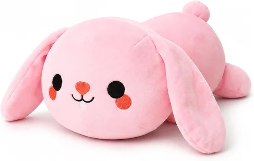 Miniatura 15 de TOYSYM Animales de peluche con peso, animal de peluche de ajoltol con cuentas pesadas, bonita almohada de juguete de peluche, regalos para adultos