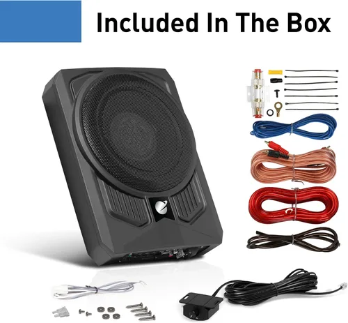 Miniatura 5 de Planet Audio P10AWK - Subwoofer amplificado para coche