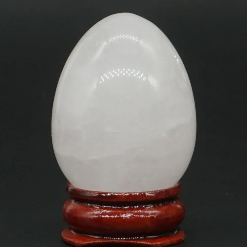 Miniatura 14 de Meditación Home Piedras de Cristal de 1.181x1.575 in, huevo Natural, Reiki Gema Mineral, artesanía, decoración del hogar, Regalo