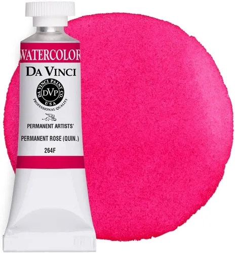 Miniatura 139 de DA VINCI PAINTS Pintura de acuarela para artista profesional, Gamboge (tono), 0.5 fl oz