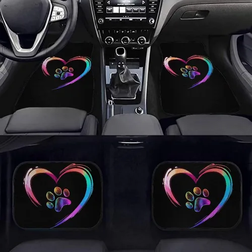 Miniatura 37 de Tapetes personalizados para piso de automóvil, alfombras personalizadas para piso de automóvil con tu nombre de imagen personalizado, texto, juego